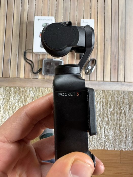 Câmara DJI Osmo Pocket 3 (com DJI care)