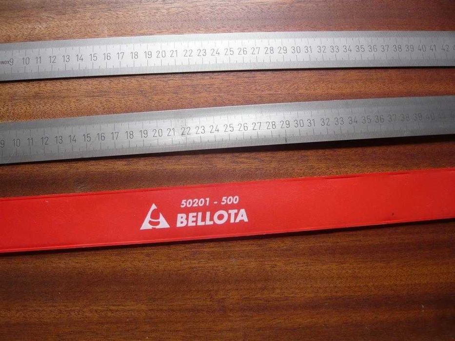 Régua/Escala inox Bellota