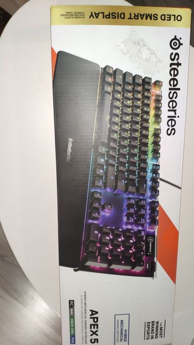 Klawiatura Steelseries Apex 5