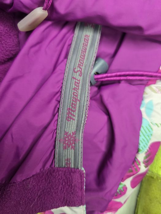 Зимовий комбінезон Мayoral 4 роки фіолетовий ПУХОВИЙ