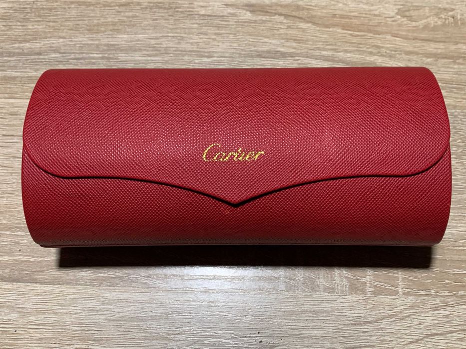 Футляр для очков Jimmy Choo  Miraton Cartier