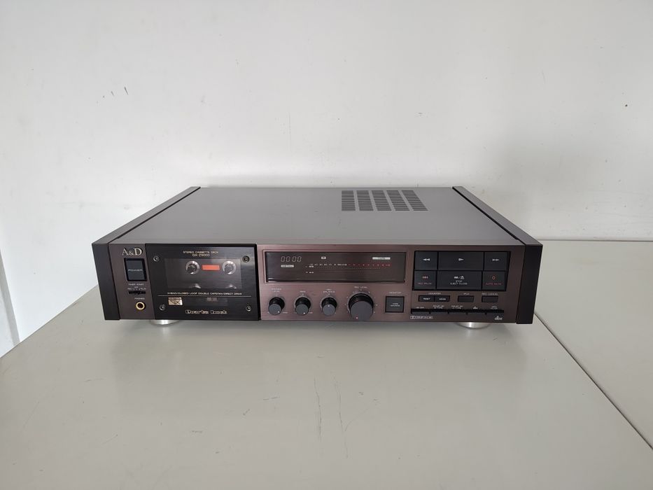 A&D GX-Z9000  , 3 Head, Quartz, DD Motor , dbx