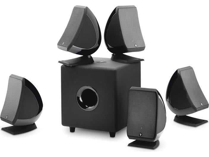 Focal sib cub 5.1 + Denon AVR-1610