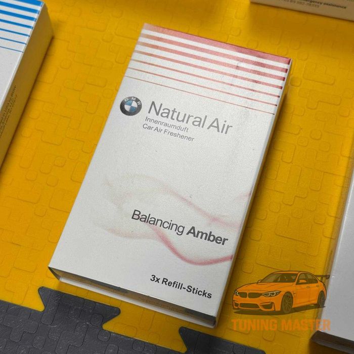 Ароматизатор BMW Natural Air + сменные картриджи/ Ароматизатор повітря BMW