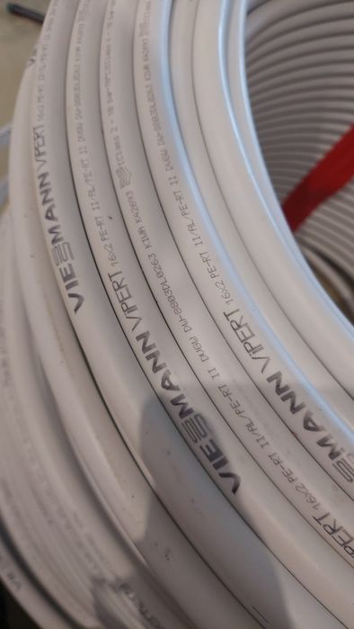 Rura do ogrzewania podłogowego Viessmann Vipert 16x2 Podłogówka 43 m