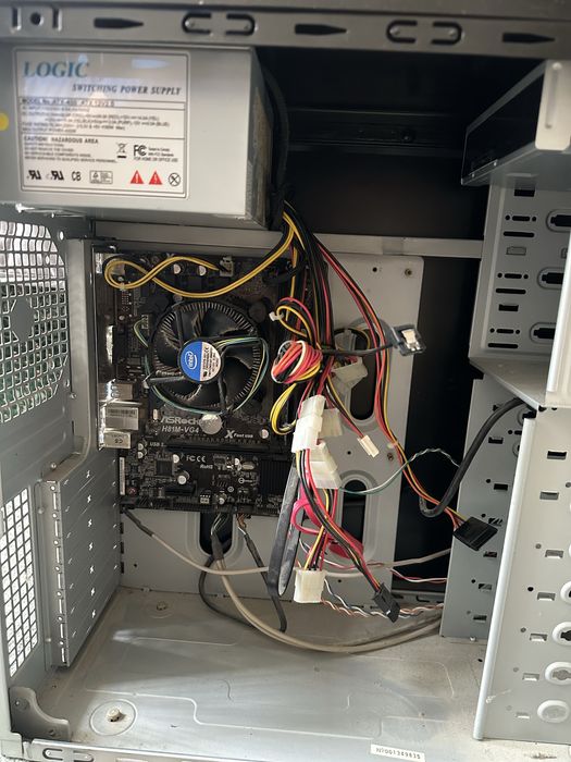 Системний блок робочий. (без жорсткого диска)