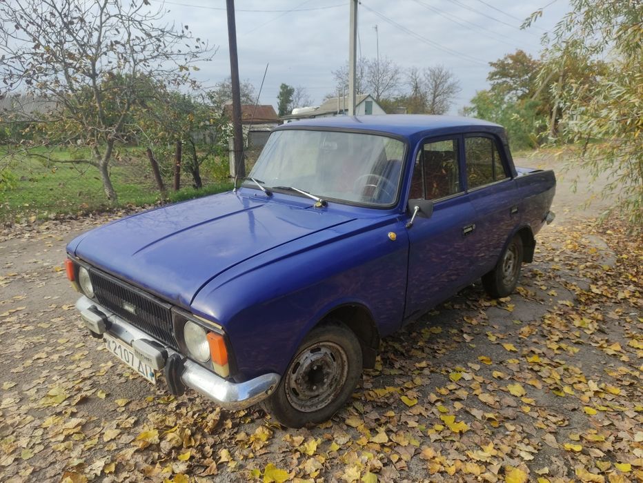 Продам Москвич на полном ходу