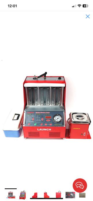 Продам стенд бензиновых форсунок LAUNCH