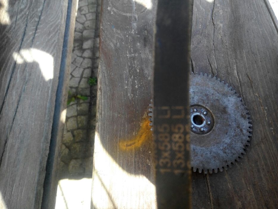 Ремень и шестерня скутер хонда