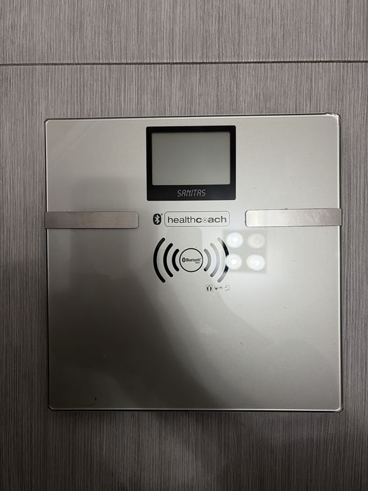 Balança SANITAS health coach sbf70