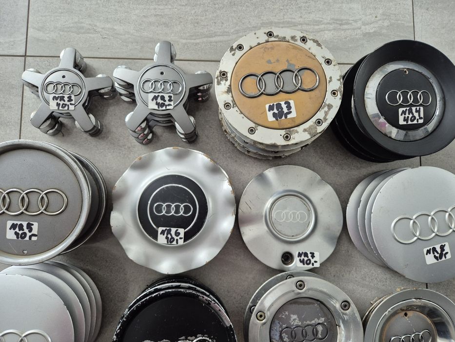 Audi Dekielki/Zaślepki