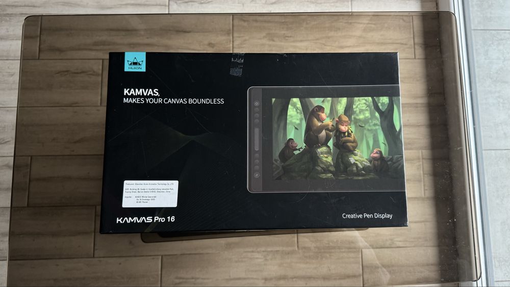 Huion Kamvas Pro 16