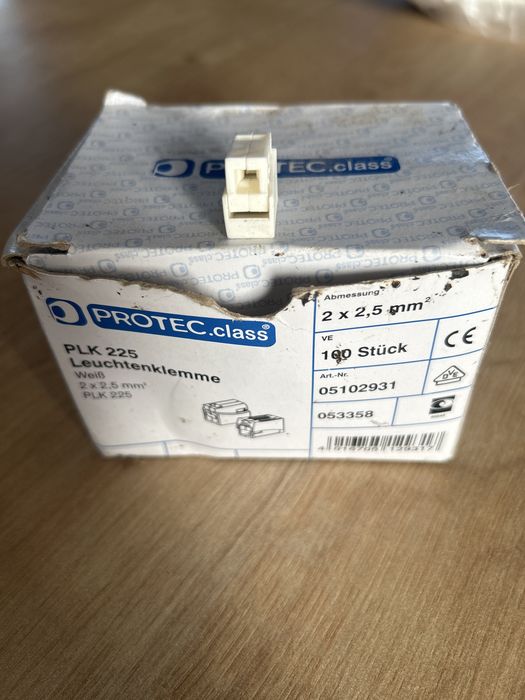 Wago do lamp i nie tylko ! 2x2.5 mm2