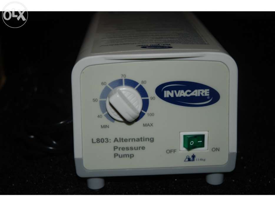 Colchão anti-escaras de pressão alterna Invacare