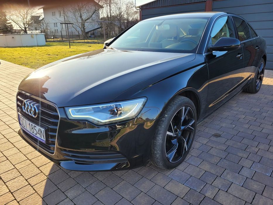 Audi A6 Limousine Sedan, 2.8 Benz. 204 KM, Automat, Zadbany, Doinwestowana, z DOMU