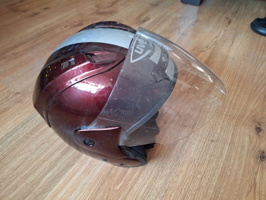 Kask motocyklowy uvex XL