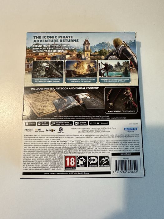 Assassin’s Creed Black Flag Resynced PS5