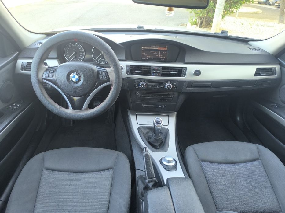 BMW 318D 2008/06 Caixa 6 Velocidades