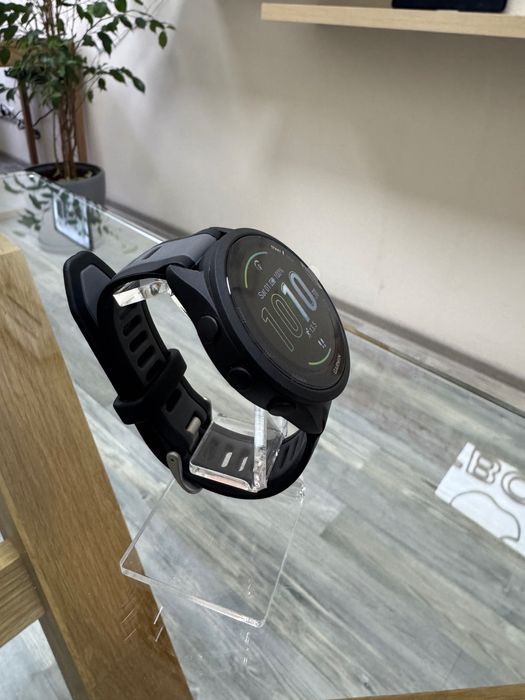 Garmin Forerunner 165 Music AMOLED Black/Slate Gray 010-02863-30