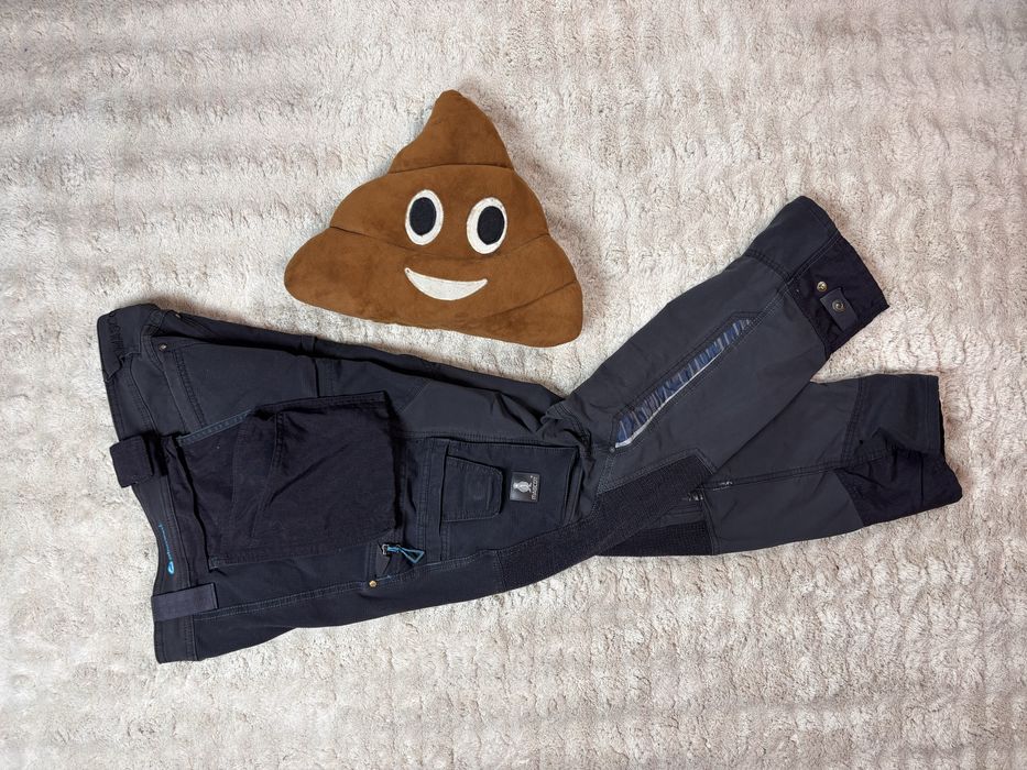 Spodnie robocze Mascot stretch safe