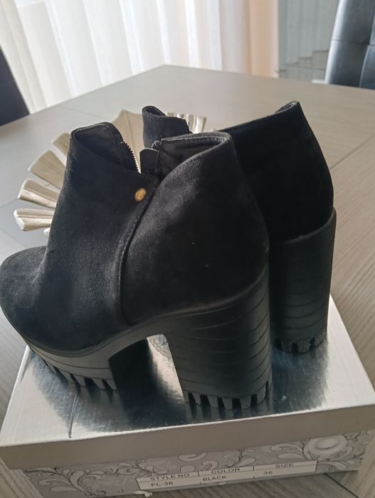 Botas salto alto