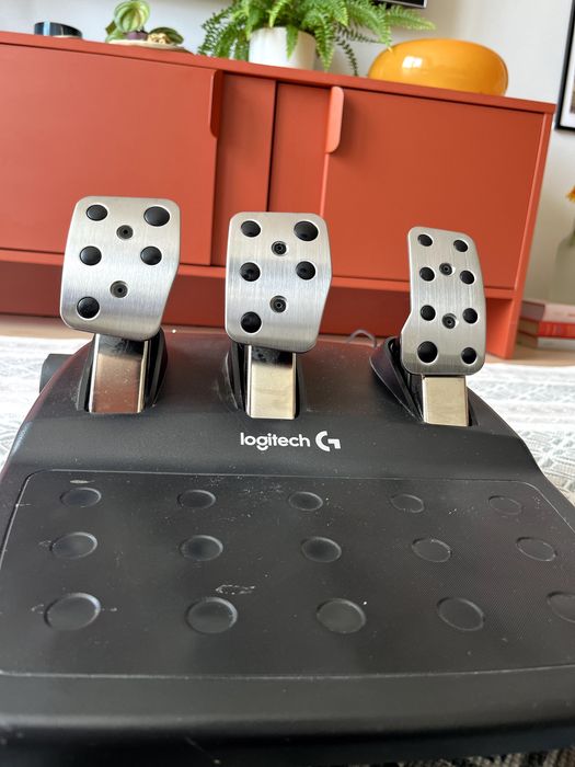 Logitech G920 + pedały + Wheel Stand Pro | Xbox / PC | zestaw