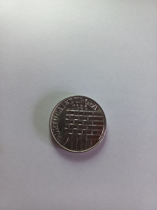 Moeda República portuguesa 25$00 Portugal  Europa  1986