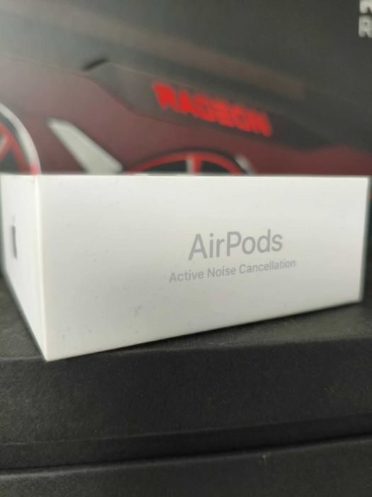 Apple Airpods 4 ANC Novos Selados COM GARANTIA Agosto 2026