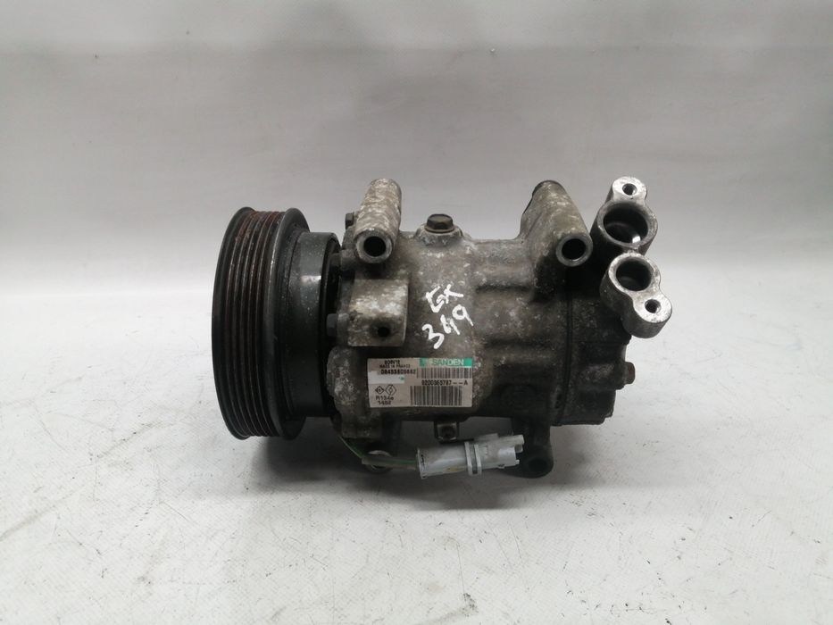 Compressor AC RENAULT Clio III (BR0/1, CR0/1)