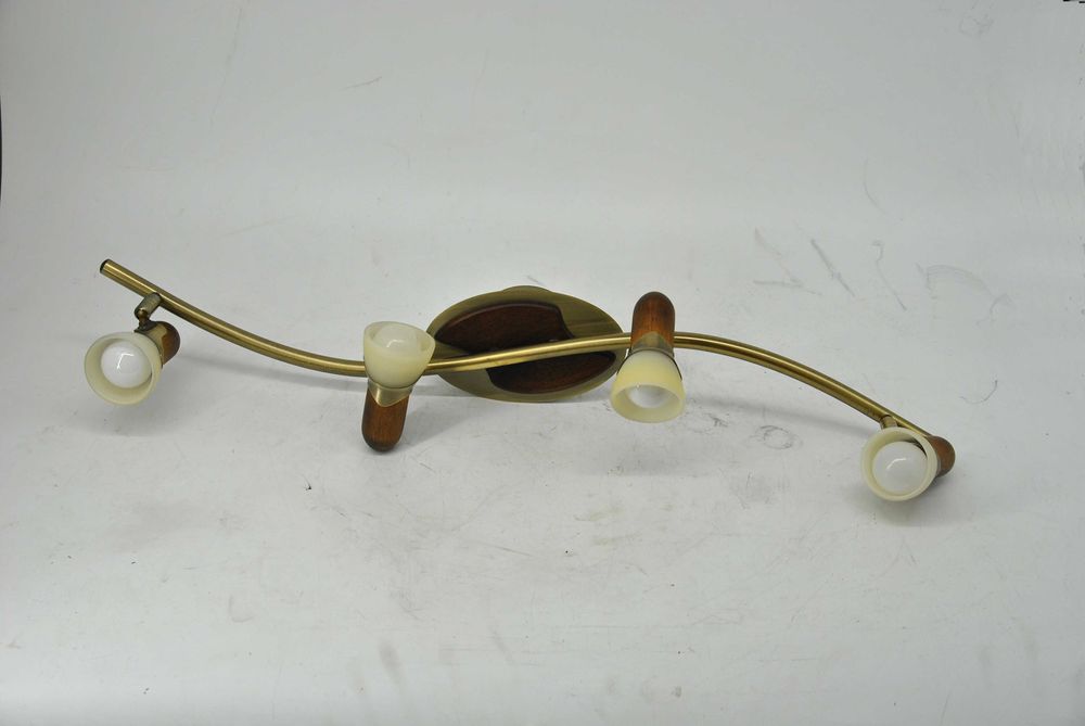 Nowoczesny Żyrandol Sufitowy 4 Punkty Świetlne