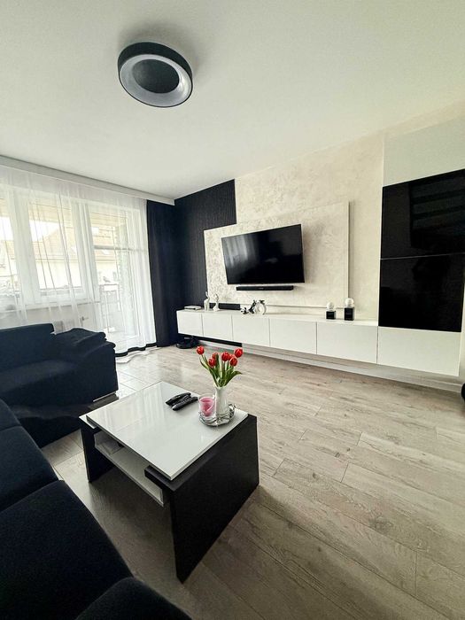 Dwupoziomowe klimatyczne mieszkanie – 98,13 m² , Osiedle Europejskie - Widok 2