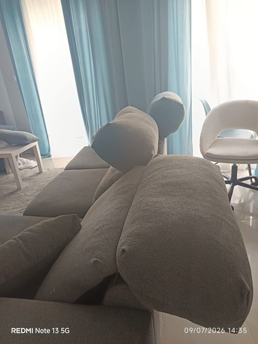 Sofá chaisse longue