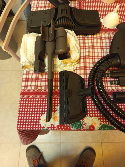 Vendo Maquina a Vapor com Acessorios