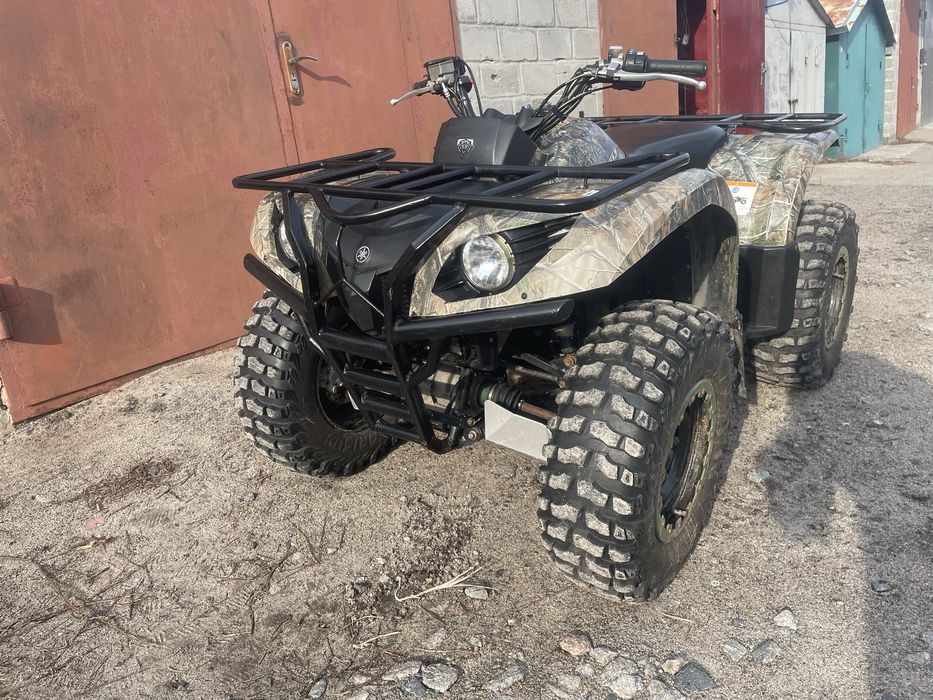 Yamaha Grizlly 450