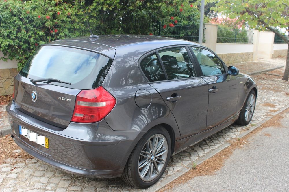 BMW 118d. 2007/5