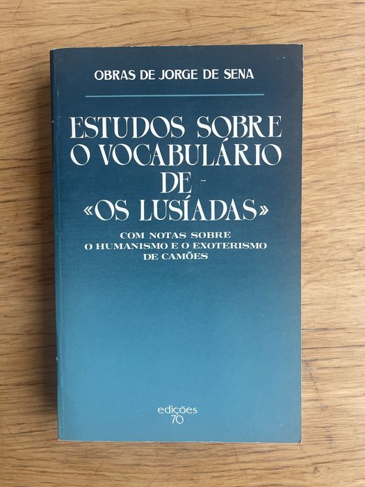 ESTUDOS SOBRE O VOCABULÁRIO DE OS LUSÍADAS