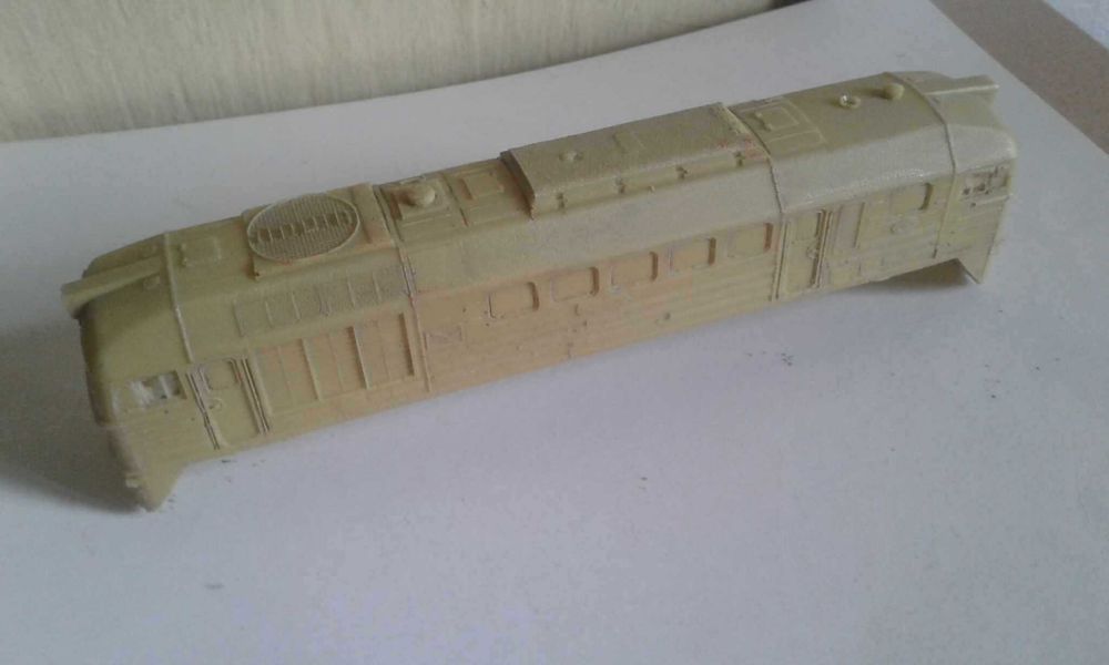 Obudowa ST44 w skali 1:87 żywica