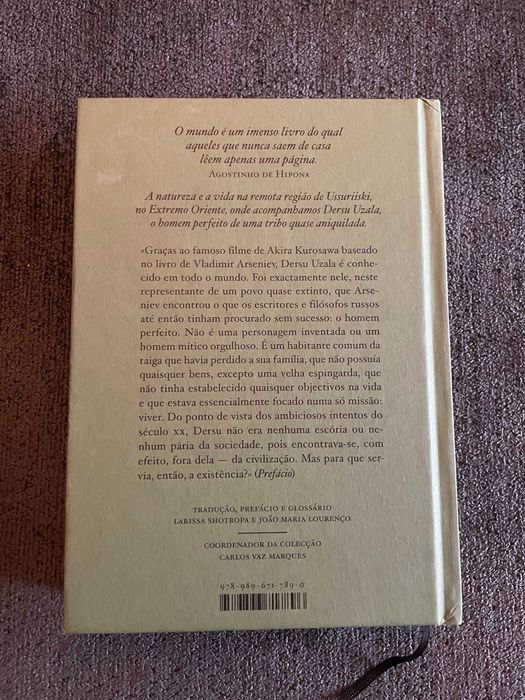 Dersu Uzala, Vladimir Arseniev