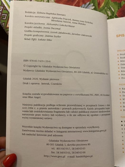 Podrecznik matematyka z plusem klasa 2 nowy GWO