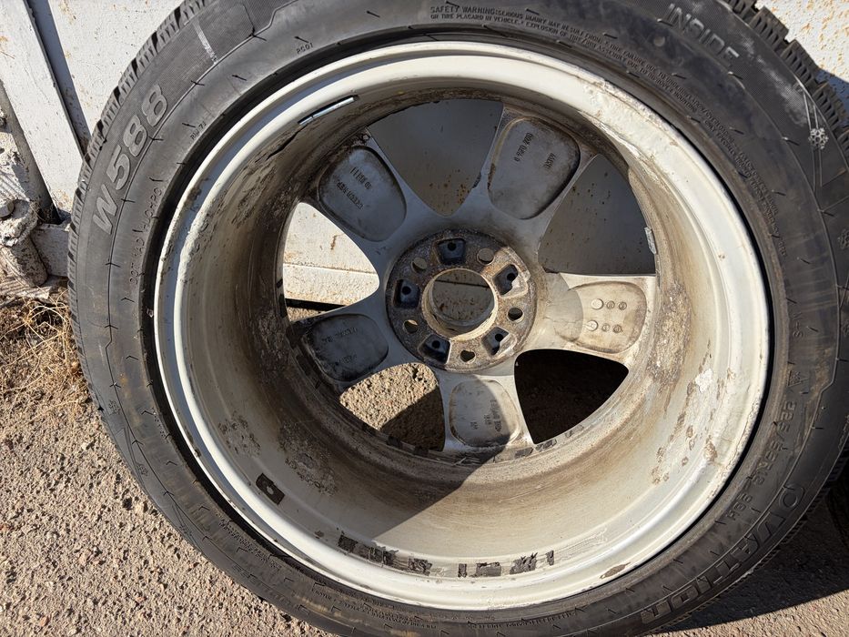 продам диски r18  BMW 225/55