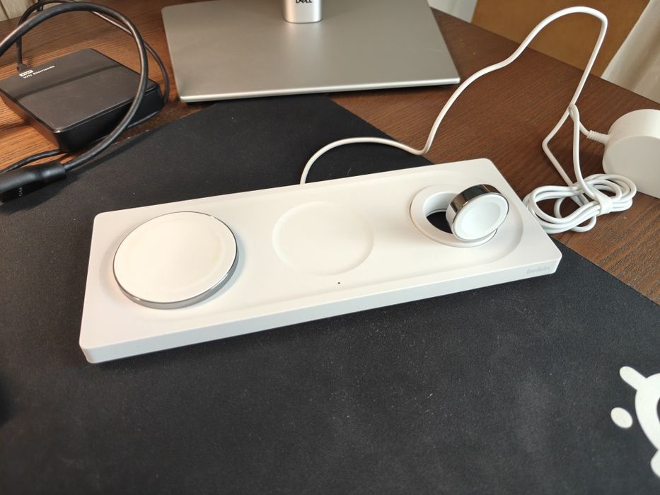 Belkin 3 in 1 Wireless Charging Pad with Magsafe