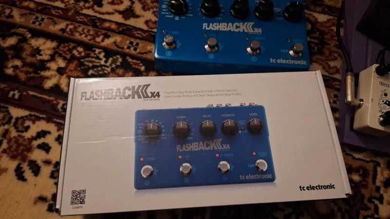 TC Electronic Flashback 2 X4 Delay & Looper - Como Novo (C/ Caixa)