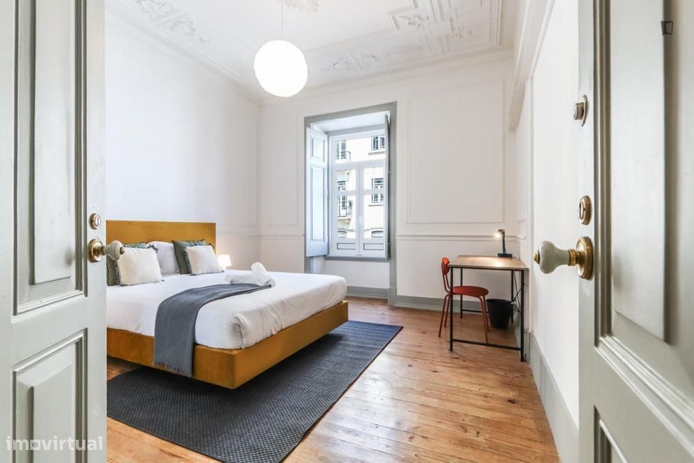 Quarto - localizado em Campo de Ourique Lisbon