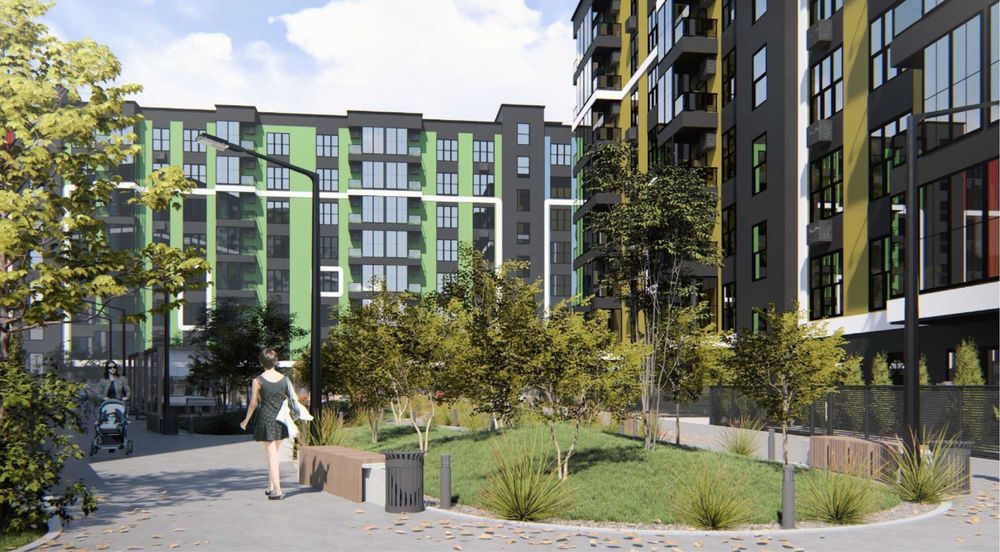 Продам 2 кімнатну квартиру з кухнею-студією біля Епіцентру