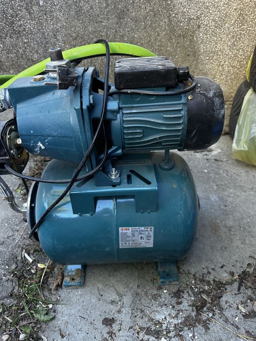 Hydrofor IBO JET100A-24 pompa samozasysająca 24L