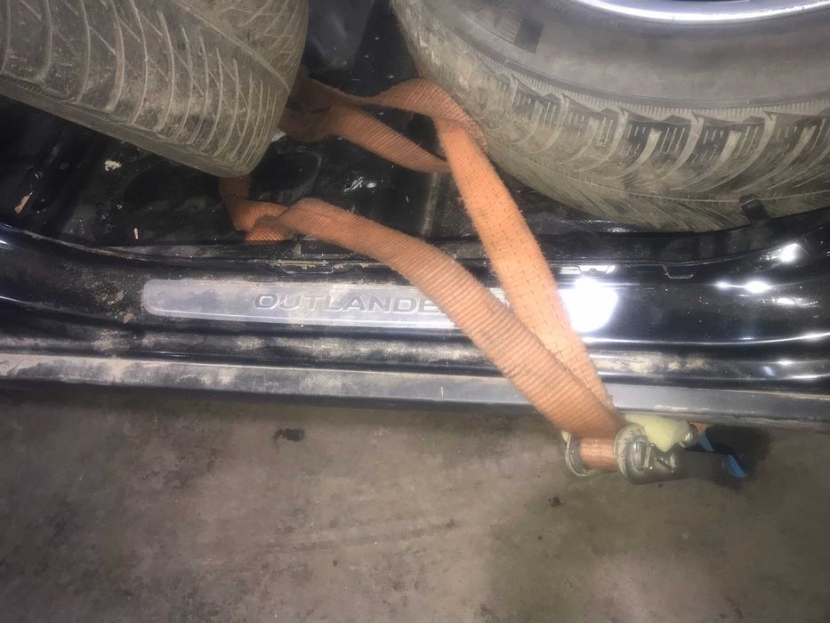 Поріг,середня стійка для Mitsubishi Outlander XL 2007-2012pp