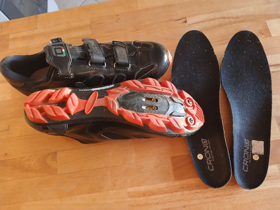 Buty kolarskie  Crono carbon nr 47, spd