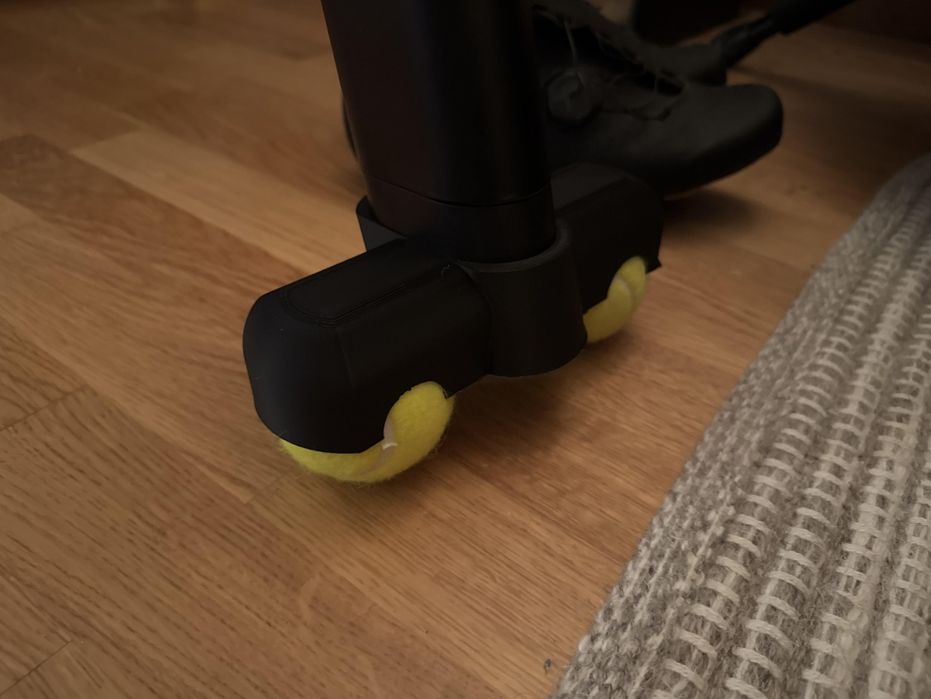 Nóżki pod Wahoo Kickr Core V2 + nóżka pod ramę Zwift Ride