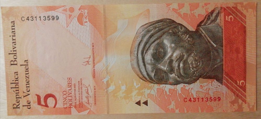 Nota Venezuela, nova