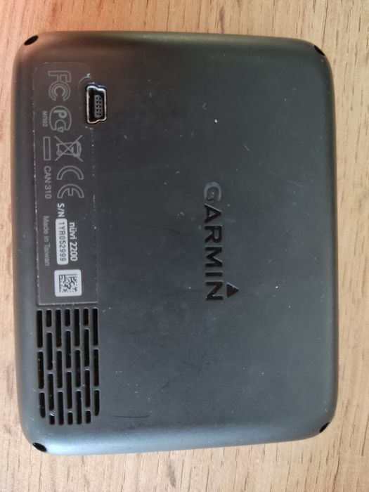 GPS Garmin nüvi 2200